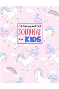 Draw and Write Journal for Kids