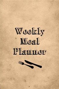 Weekly Meal Planner