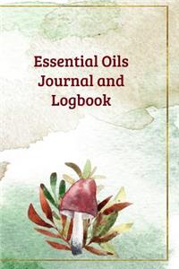 Essential Oils Journal and Logbook
