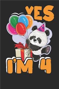 Yes I'm 4