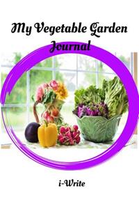 My Vegetable Garden Notebook
