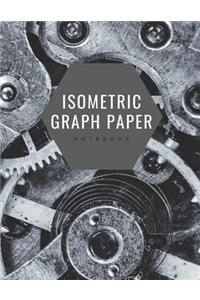 Isometric Graph Paper Notebook