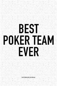 Best Poker Team Ever