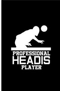 Professional Headis Player
