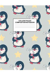 College Ruled Composition Notebook