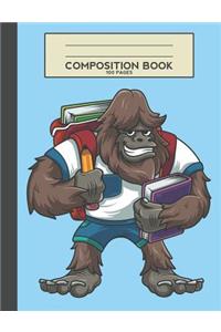 Composition Book 100 Pages