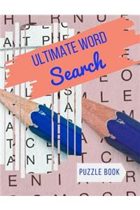 Ultimate Word Search Puzzle Book