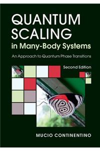Quantum Scaling in Many-Body Systems