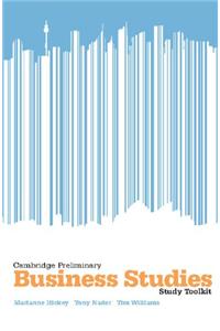 Cambridge Preliminary Business Studies Toolkit