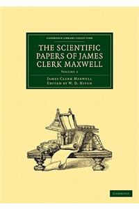 Scientific Papers of James Clerk Maxwell