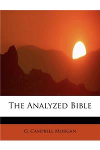 The Analyzed Bible