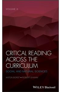 Critical Reading Across the Curriculum, Volume 2