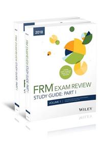 Wiley Study Guide for 2018 Part I Frm Exam: Complete Set