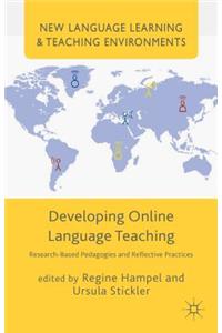 Developing Online Language Teaching