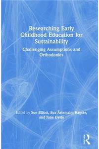 Researching Early Childhood Education for Sustainability