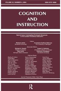 Investigating Participant Structures in the Context of Science Instruction