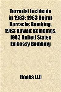 Terrorist Incidents in 1983