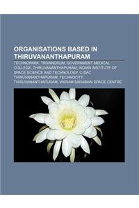Organisations Based in Thiruvananthapuram