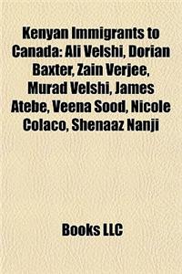 Kenyan Immigrants to Canada