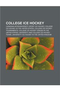 College Ice Hockey