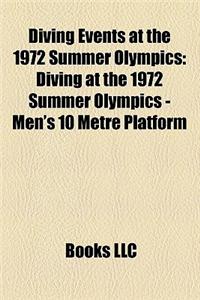Diving Events at the 1972 Summer Olympics