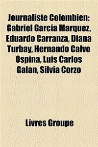 Journaliste Colombien