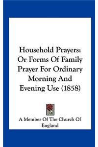 Household Prayers