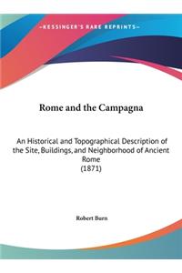 Rome and the Campagna