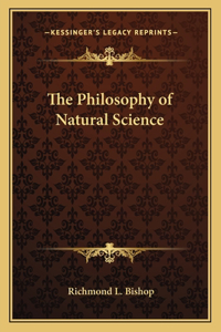 The Philosophy of Natural Science