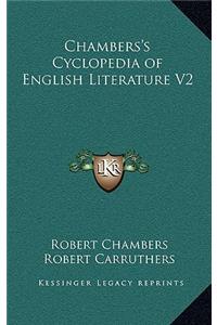 Chambers's Cyclopedia of English Literature V2