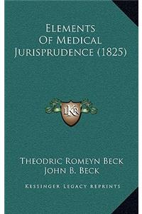 Elements of Medical Jurisprudence (1825)