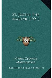 St. Justin the Martyr (1921)