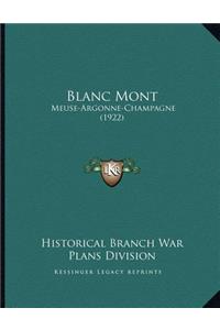 Blanc Mont