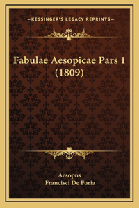 Fabulae Aesopicae Pars 1 (1809)