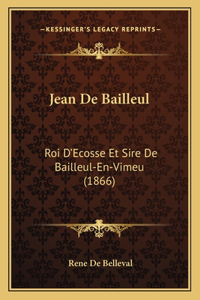 Jean De Bailleul