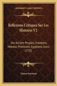 Reflexions Critiques Sur Les Histoires V2