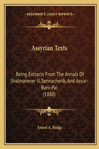 Assyrian Texts