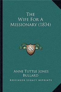 Wife For A Missionary (1834)