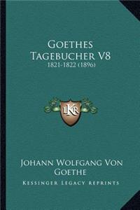 Goethes Tagebucher V8