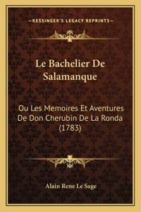 Le Bachelier De Salamanque
