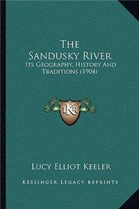The Sandusky River