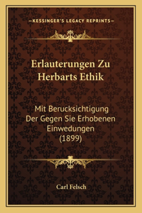 Erlauterungen Zu Herbarts Ethik