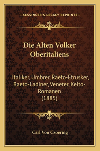 Alten Volker Oberitaliens