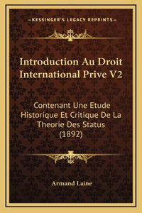 Introduction Au Droit International Prive V2