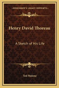 Henry David Thoreau