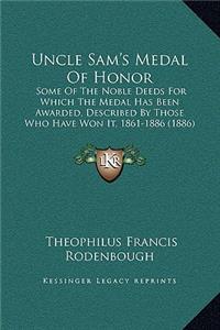 Uncle Sam's Medal of Honor