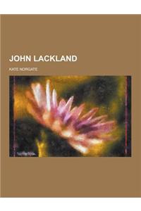 John Lackland