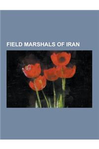 Field Marshals of Iran