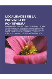 Localidades de La Provincia de Pontevedra