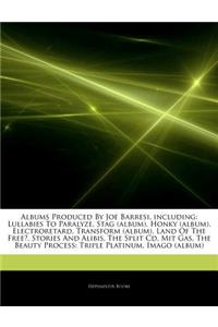 Articles on Albums Produced by Joe Barresi, Including
